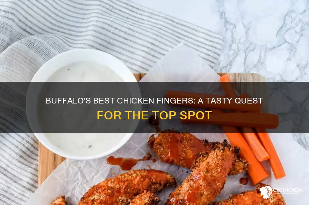 who has the best chicken fingers in buffalo