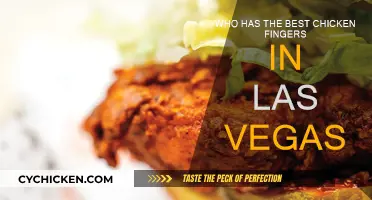 Best Chicken Fingers in Sin City