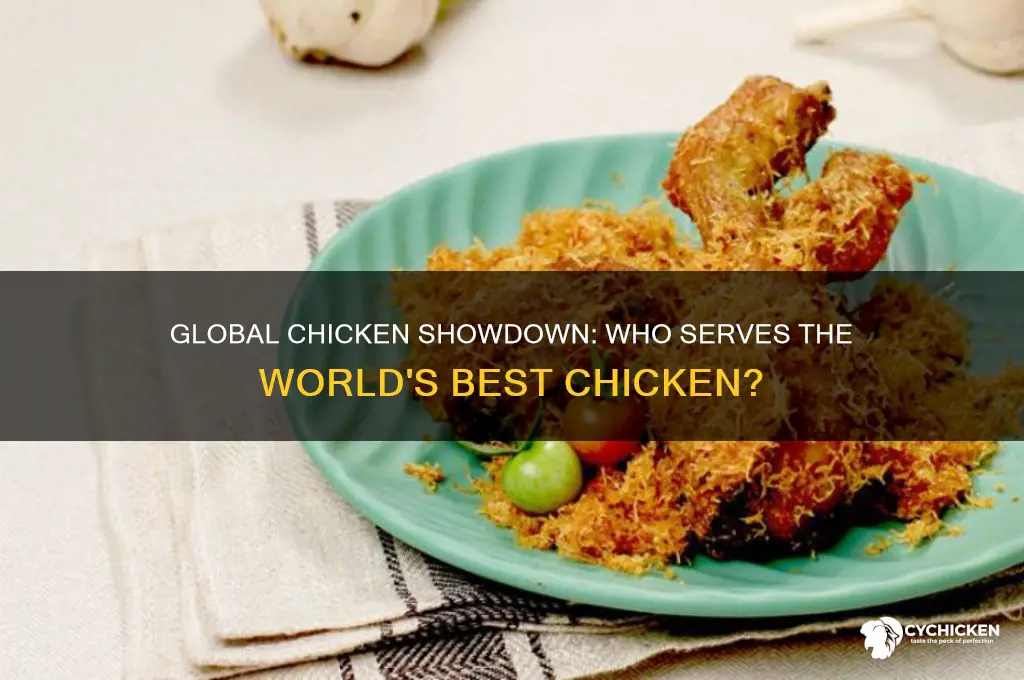 who has the best chicken in the world