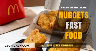 Battle of the Bites: Ranking the Best Fast Food Chicken Nuggets