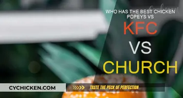 Chicken Wars: Popeyes, KFC, Churches — Who's the Best?