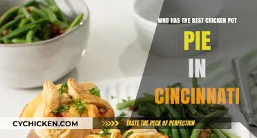 Cincinnati's Ultimate Comfort Food: The Best Chicken Pot Pies in Town