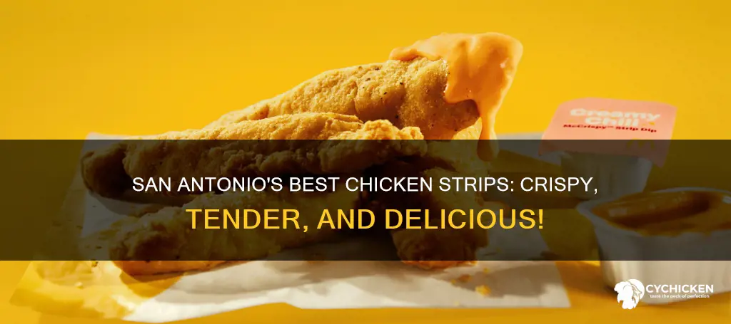 who has the best chicken strips in san antonio