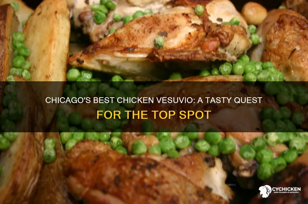 who has the best chicken vesuvio in chicago
