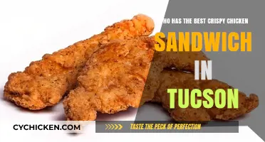 Tucson's Top Crispy Chicken Sandwich: A Tasty Battle for the Best