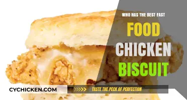 Battle of the Best: Who Makes the Ultimate Fast Food Chicken Biscuit?