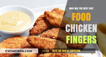 Crispy Battle: Ranking the Best Fast Food Chicken Fingers