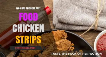 Crispy Battle: Ranking the Best Fast Food Chicken Strips