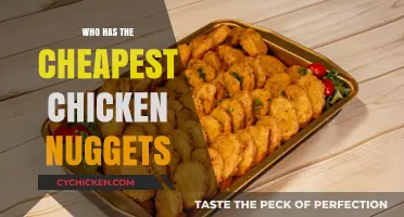 Discover the Most Affordable Chicken Nuggets: A Budget-Friendly Guide