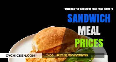 Budget-Friendly Bites: Uncovering the Cheapest Fast Food Chicken Sandwich Deals