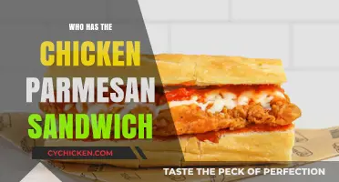 Who Serves the Best Chicken Parmesan Sandwich Near You?