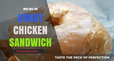 Who's Serving the Viral Donut Chicken Sandwich Near You?