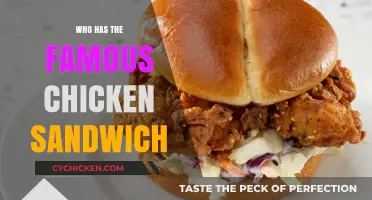 The Ultimate Battle: Who Serves the Most Famous Chicken Sandwich?