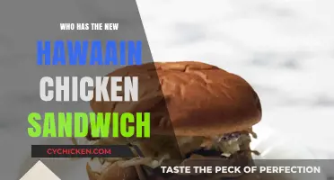 Where to Find the New Hawaiian Chicken Sandwich Near You