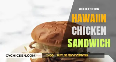 Discover the Latest Hawaiian Chicken Sandwich: Who's Serving It Now?