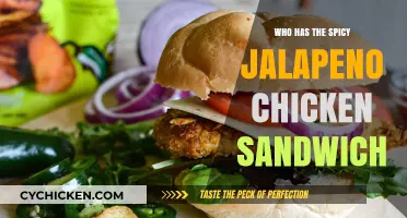 Where to Find the Fiery Jalapeño Chicken Sandwich Near You