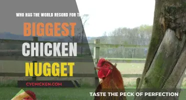 World's Largest Chicken Nugget: Unveiling the Record-Breaking Giant