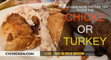 Chicken vs Turkey: Which Bird Packs More Protein?