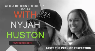 The Blonde Skater with Nyjah Huston: Who Is She?