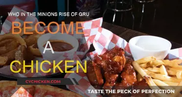Minions' Gru: The Chicken Transformation