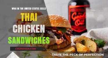 Discover Thai Chicken Sandwich Sellers Across the United States