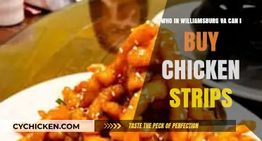 Where to Buy Delicious Chicken Strips in Williamsburg, VA
