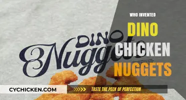 Who Invented Dino Chicken Nuggets? Uncovering the T-Rex Treat's Origin