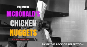 The Surprising Story Behind McDonald's Chicken Nuggets Invention