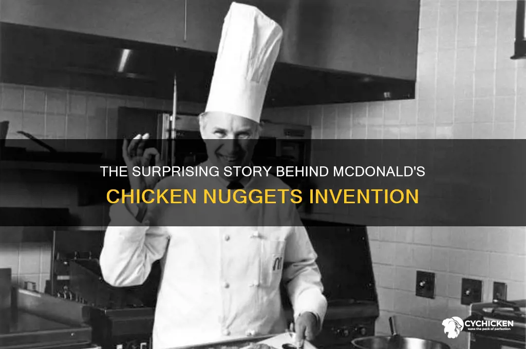 who invented mcdonald