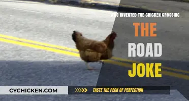 The Surprising Origins of the Chicken Crossing the Road Joke