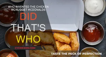 McDonald's Chicken McNuggets: Who's the Inventor?