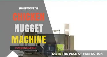 The Genius Behind the Chicken Nugget Machine: A Culinary Revolution