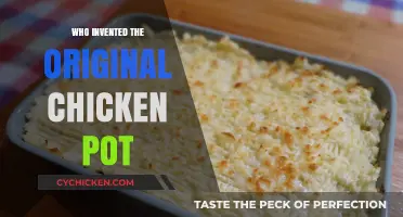 Unveiling the Origins: The Inventor of the Classic Chicken Pot