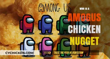 Unveiling the Mystery: Who is the Amogus Chicken Nugget?
