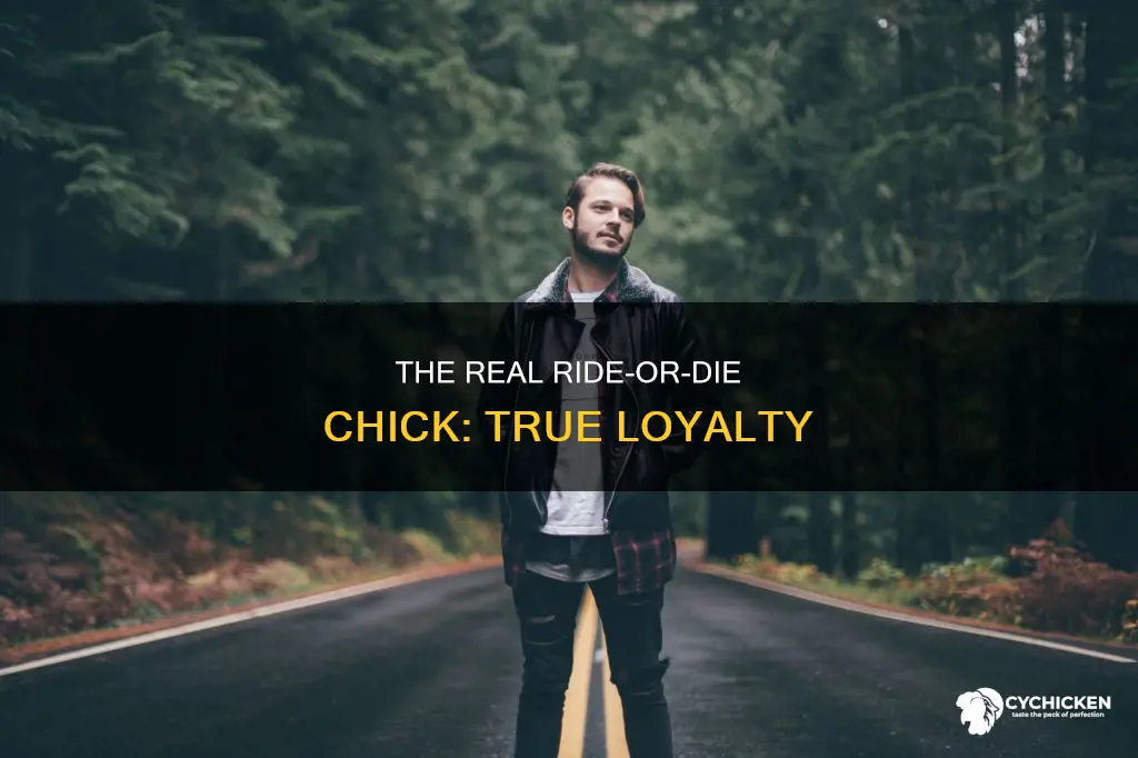 who is a ride or die chick in real life