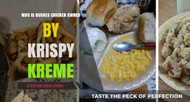 Bush's Chicken and Krispy Kreme: Unraveling the Ownership Mystery