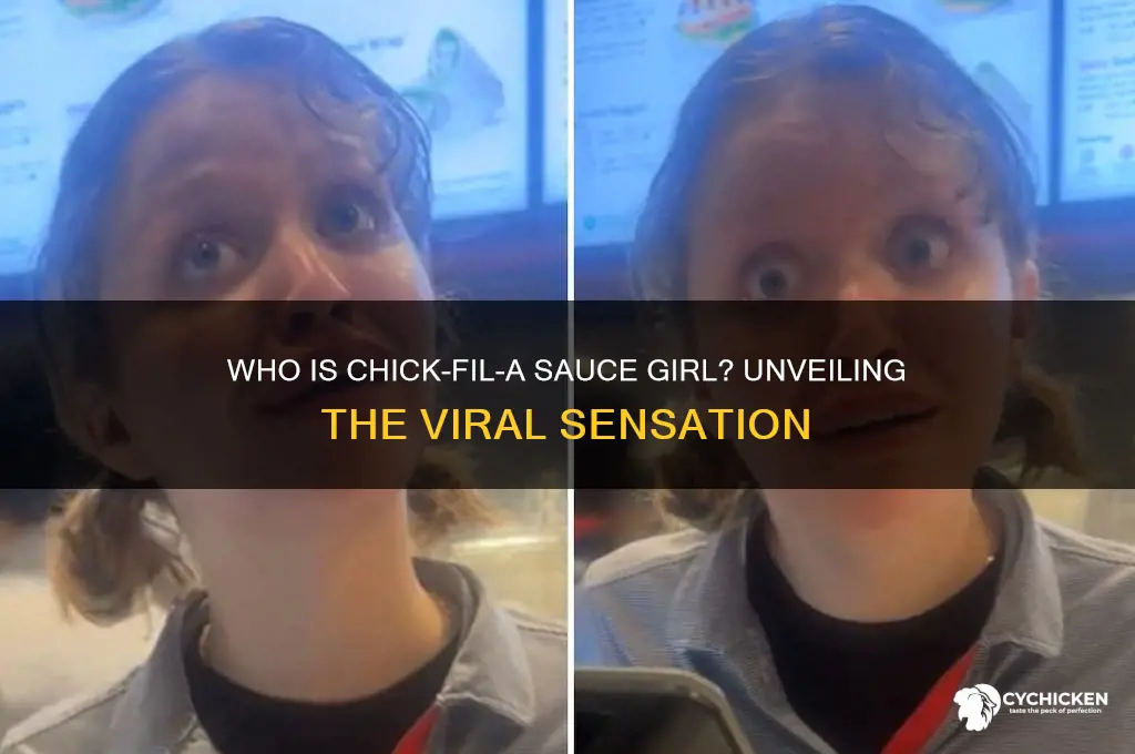 who is chick fil a sauce girl