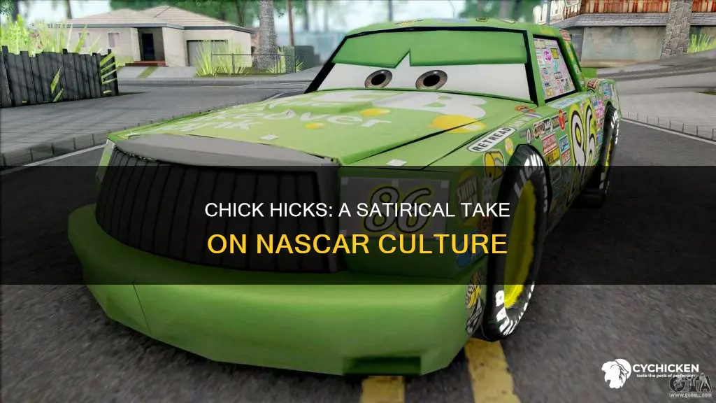 who is chick hicks supposed to be in cars
