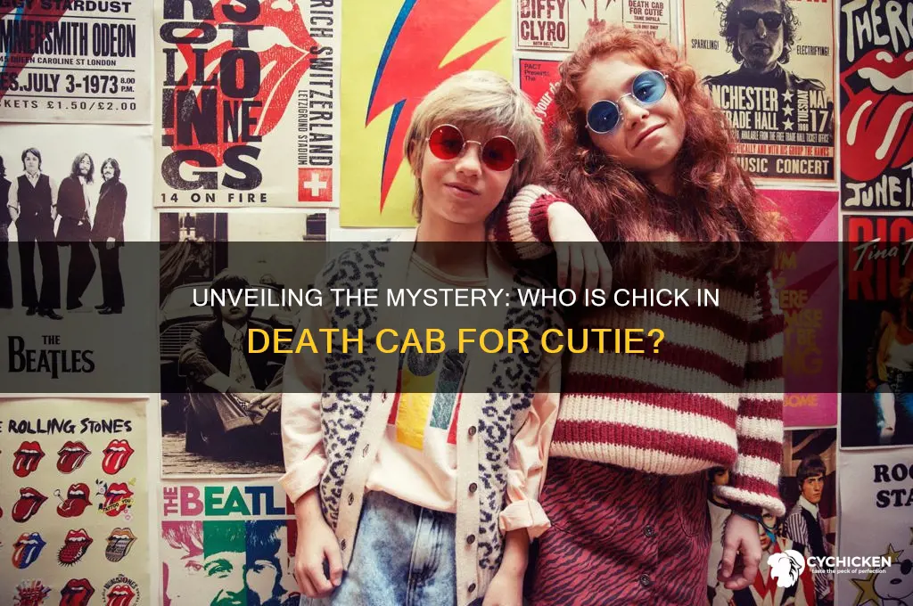 who is chick in the death cab for
