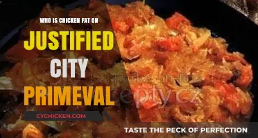 Unveiling Chicken Fat's Identity in Justified: City Primeval