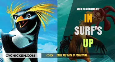 Unveiling Chicken Joe's Role in the Animated Film Surf's Up