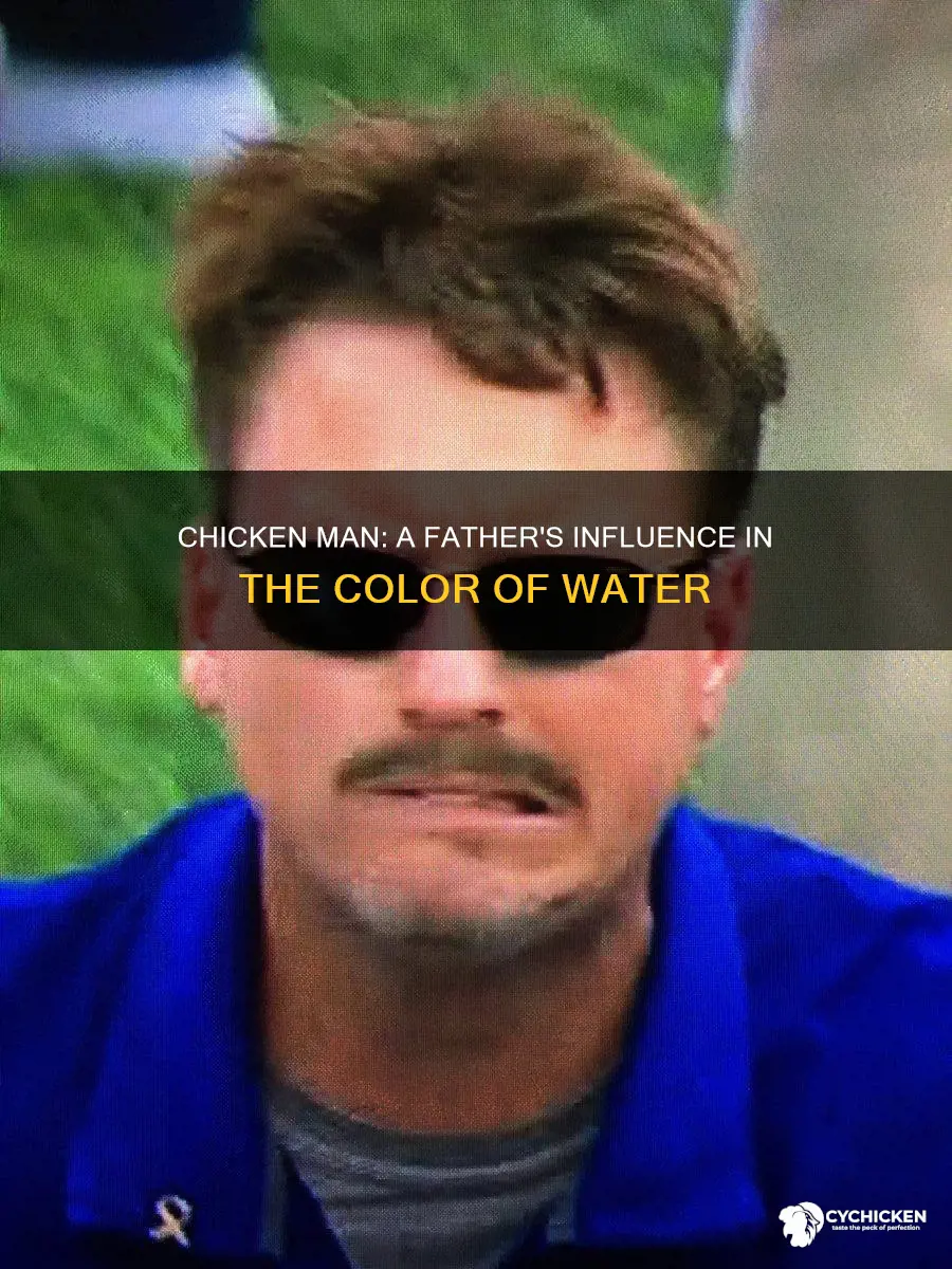 who is chicken man in the color of water
