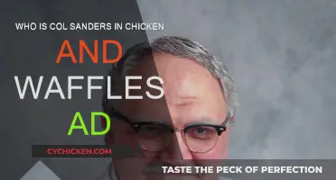 Colonel Sanders: Chicken and Waffles Ad Mystery