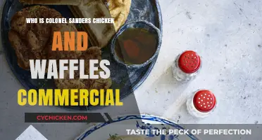 Colonel Sanders' Chicken and Waffles Commercial: Behind the Scenes