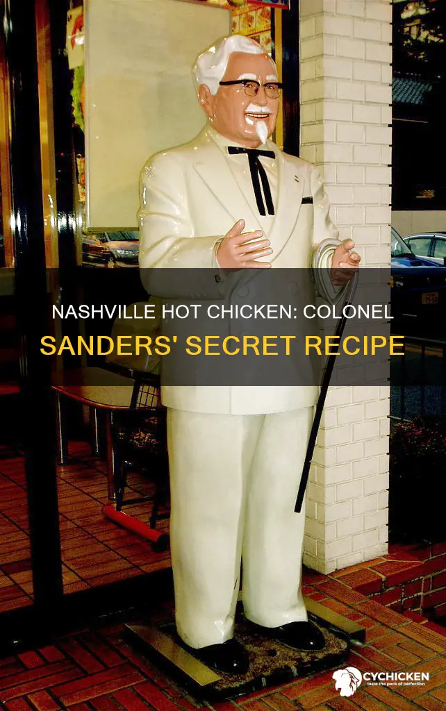 who is colonel sanders nashville hot chicken and waffles