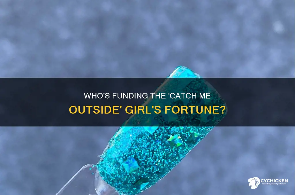 who is giving catch me outside chick money