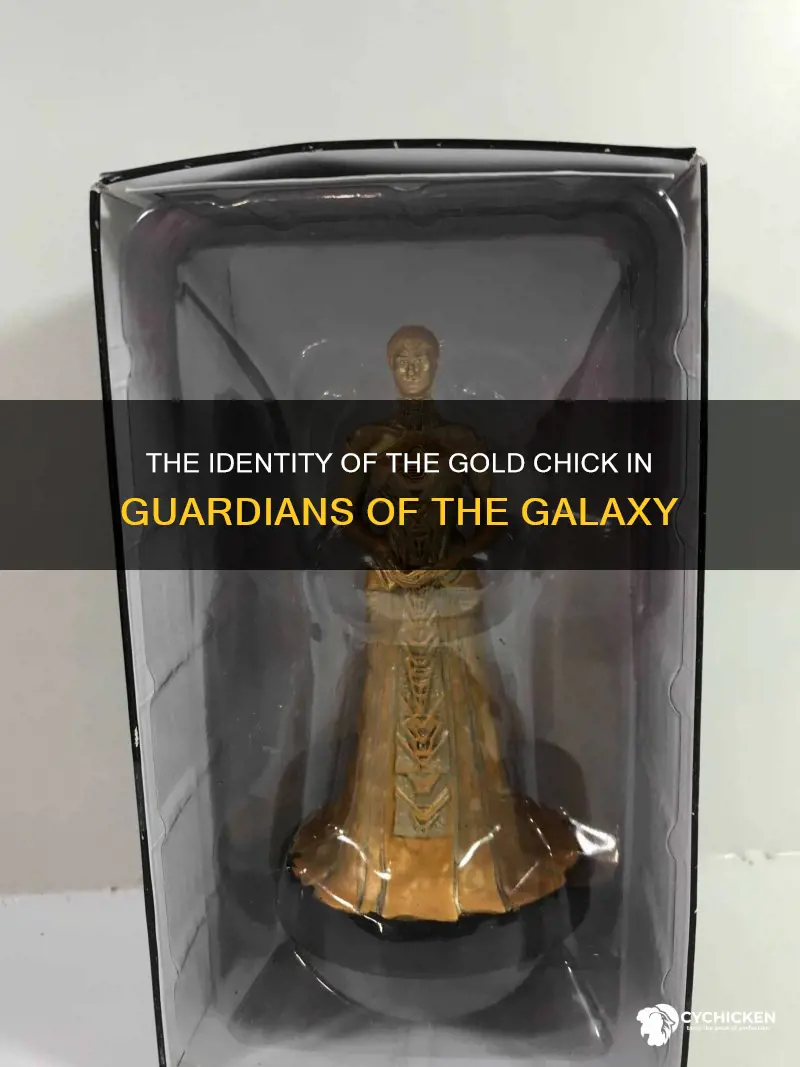 who is gold chick in guardians of the galaxy