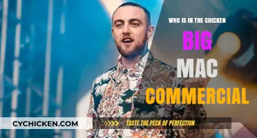Meet the Stars: Who's in the Chicken Big Mac Commercial?