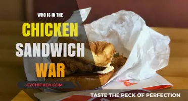 The Fierce Chicken Sandwich War: Who's Battling for Supremacy?