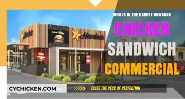 Meet the Star: Who's in the Hardee's Hawaiian Chicken Sandwich Ad?